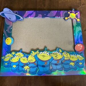 VTG Disney Pixar Toy Story Picture Frame Walt Disney World Disneyland Pixar READ